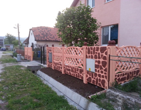 Betónové ploty