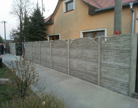 Betónové ploty