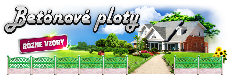 Betónové ploty